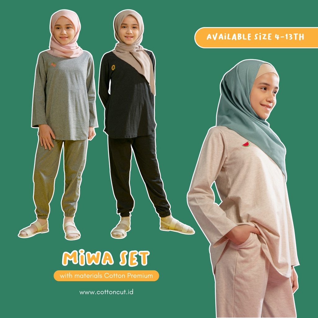 Cottoncut Miwa set - Setelan anak
