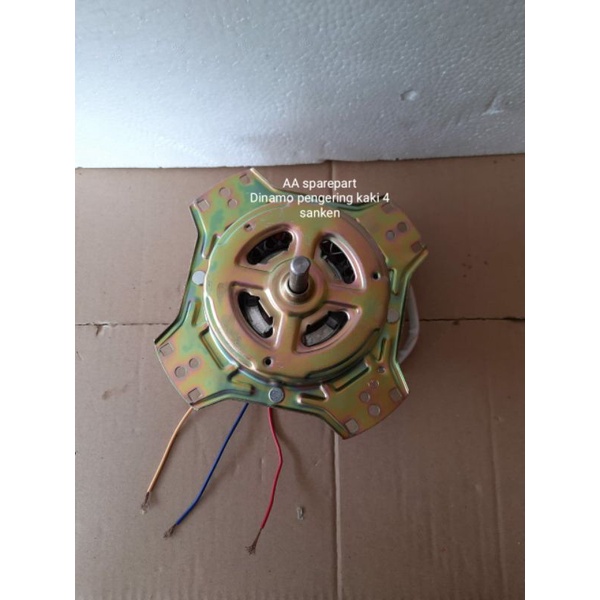 Dinamo pengering mesin cuci sanken