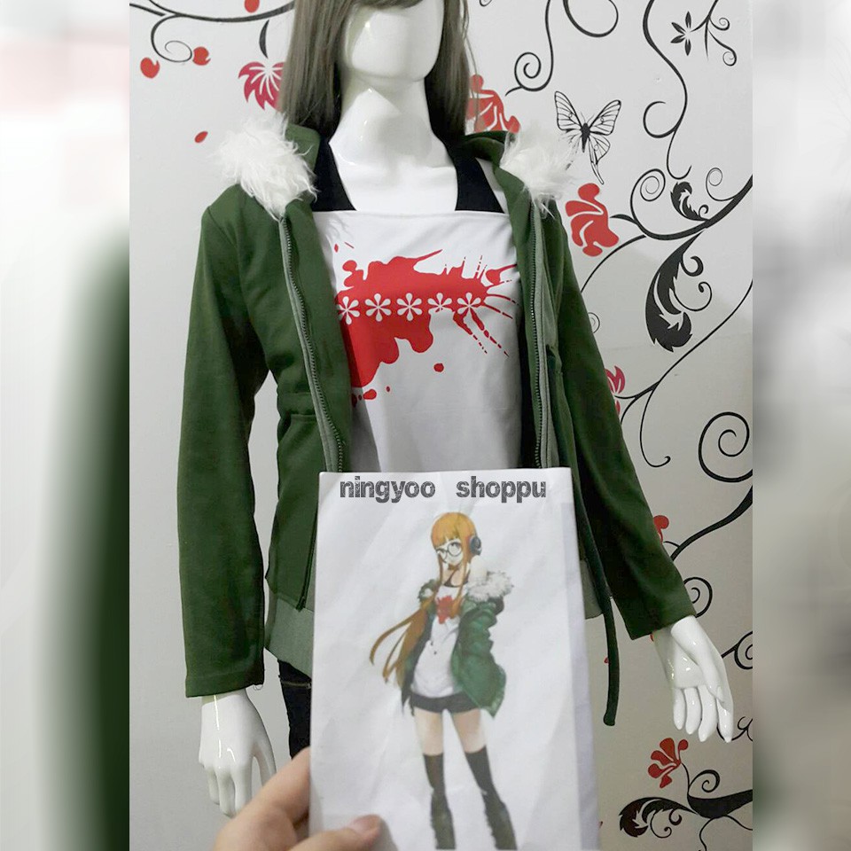 futaba sakura kostum cosplay