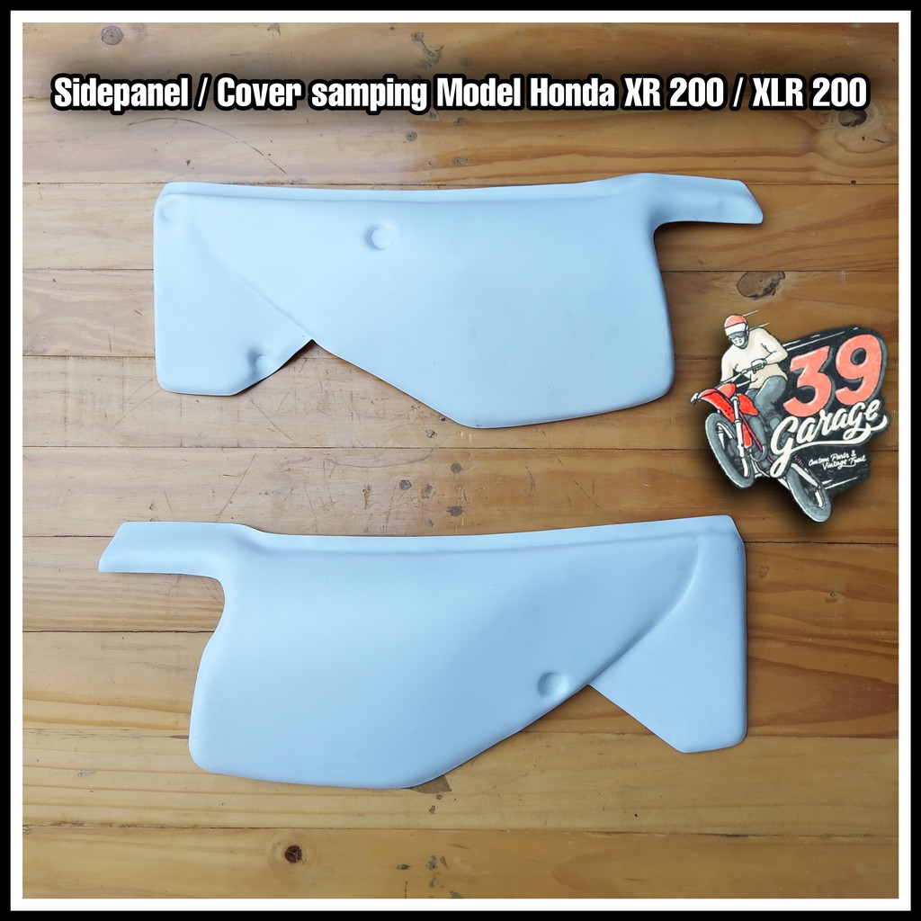 sidepanel honda xr 200 cover samping honda xr200 dop xr 200 kempolan honda xr 200