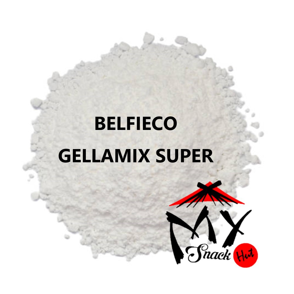 BELFIECO GELLAMIX SUPER 50GR - BELLFIECO GELAMIX BUBUK SILKY PUDDING JELLY JELI INSTANT POWDER HALAL