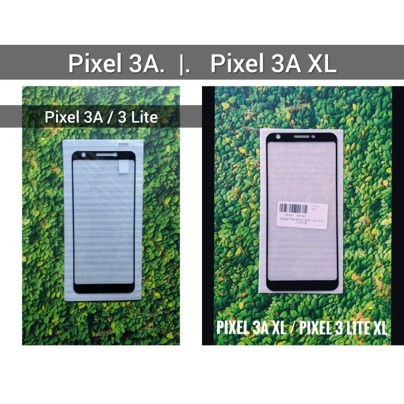 Tempered Glass Google Pixel 3A / Pixel 3A XL / Pixel 3 Lite / Pixel 3 Lite XL full 2.5D