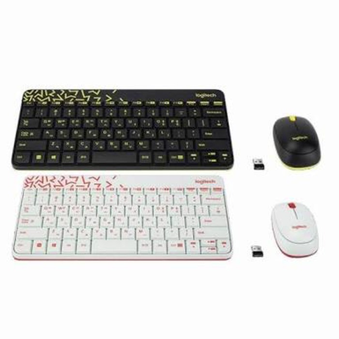 Logitech MK240 Nano Wireless Combo Keyboard + Mouse