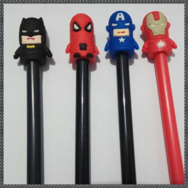 

Pulpen gel hero