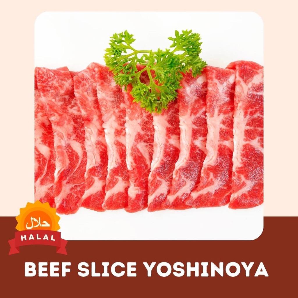 

Beef Slice Yoshinoya