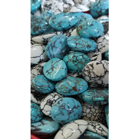 pirus batu akik putih pirus seciang xejiang