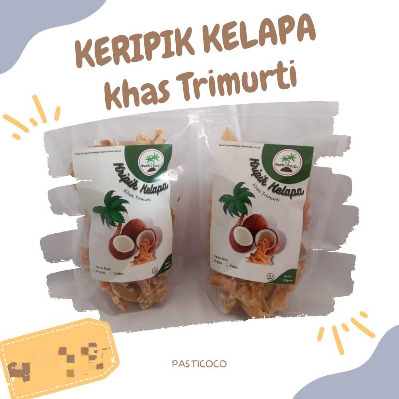 

Keripik Kelapa Khas Trimurti