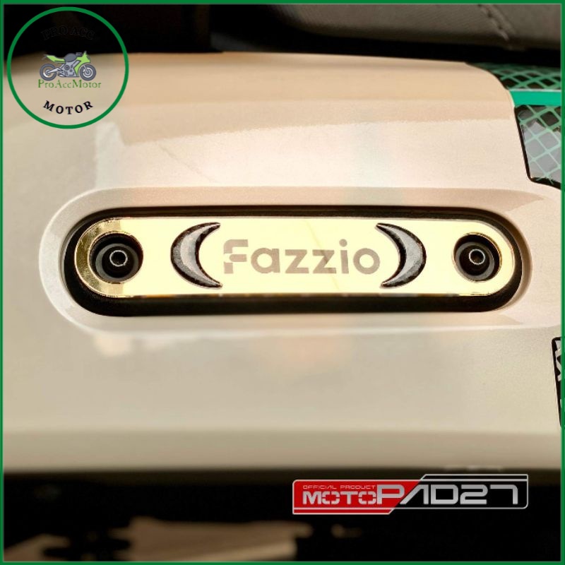 Garnish Cover Panel Yamaha Fazzio bahan akrilik