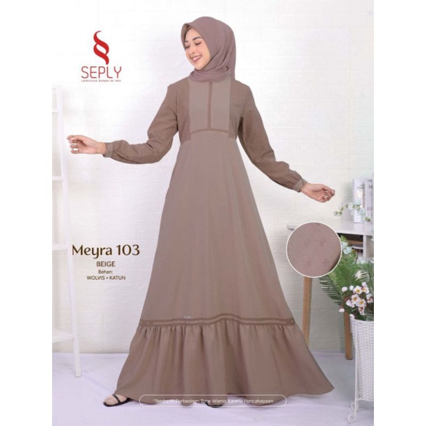 GAMIS SEPLY MEYRA 103 BEIGE