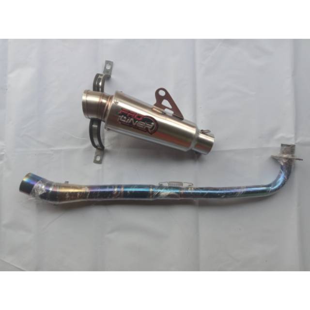 KNALPOT PRO LINER oll Bebek Leher blue Termurah