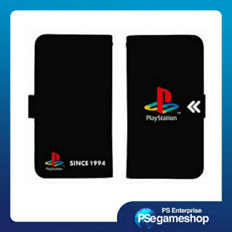 Play Station Notebook Type Smart Phone Case 148 The First `Play Station`