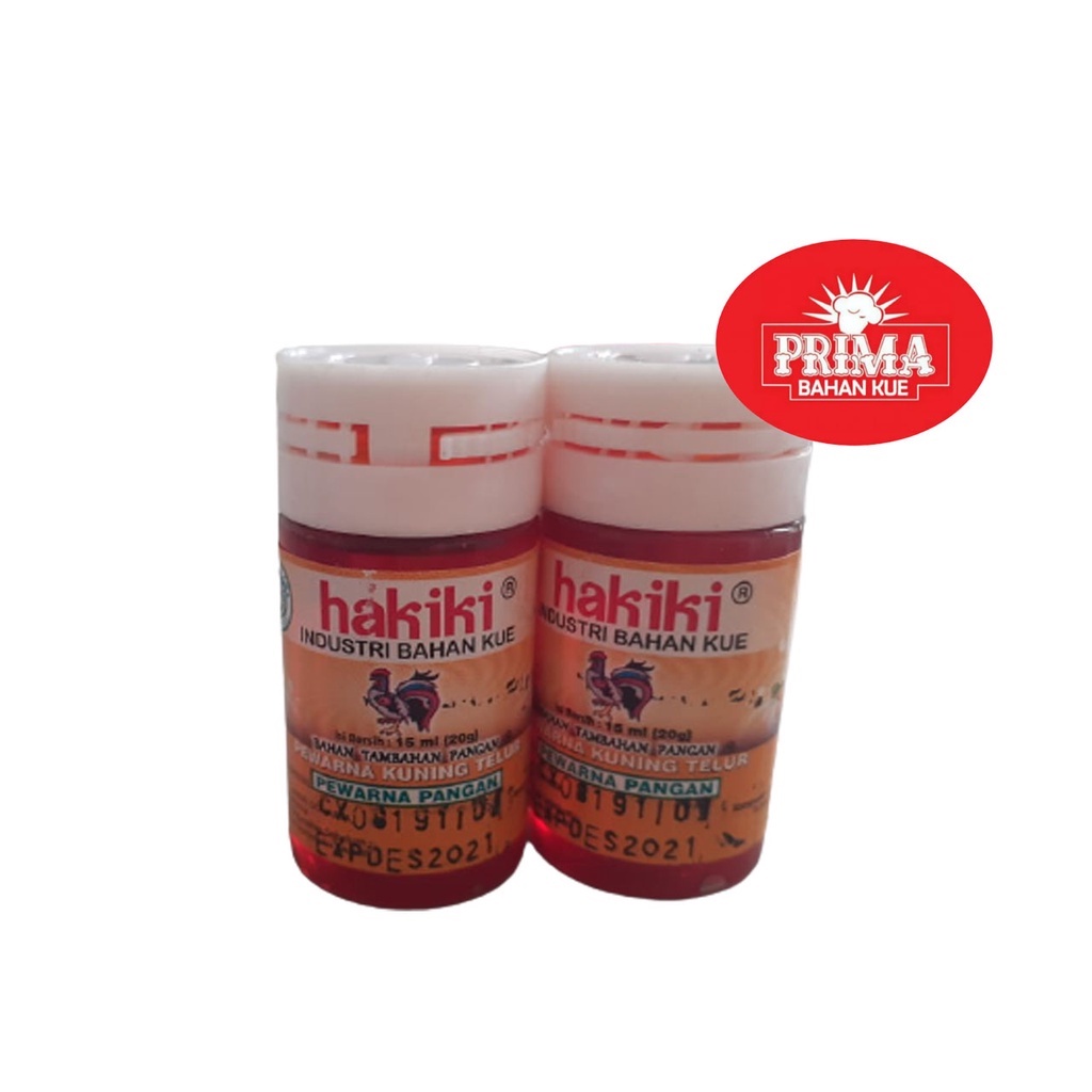 

SUMBA HAKIKI - KUNING TELUR 15 ML ( ISI 3 PCS )