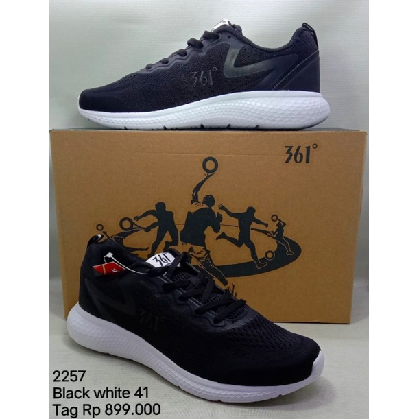 (Size 41) 2257 SEPATU RUNNING, SEPATU SPORT, SEPATU SEKOLAH 361 ORIGINAL