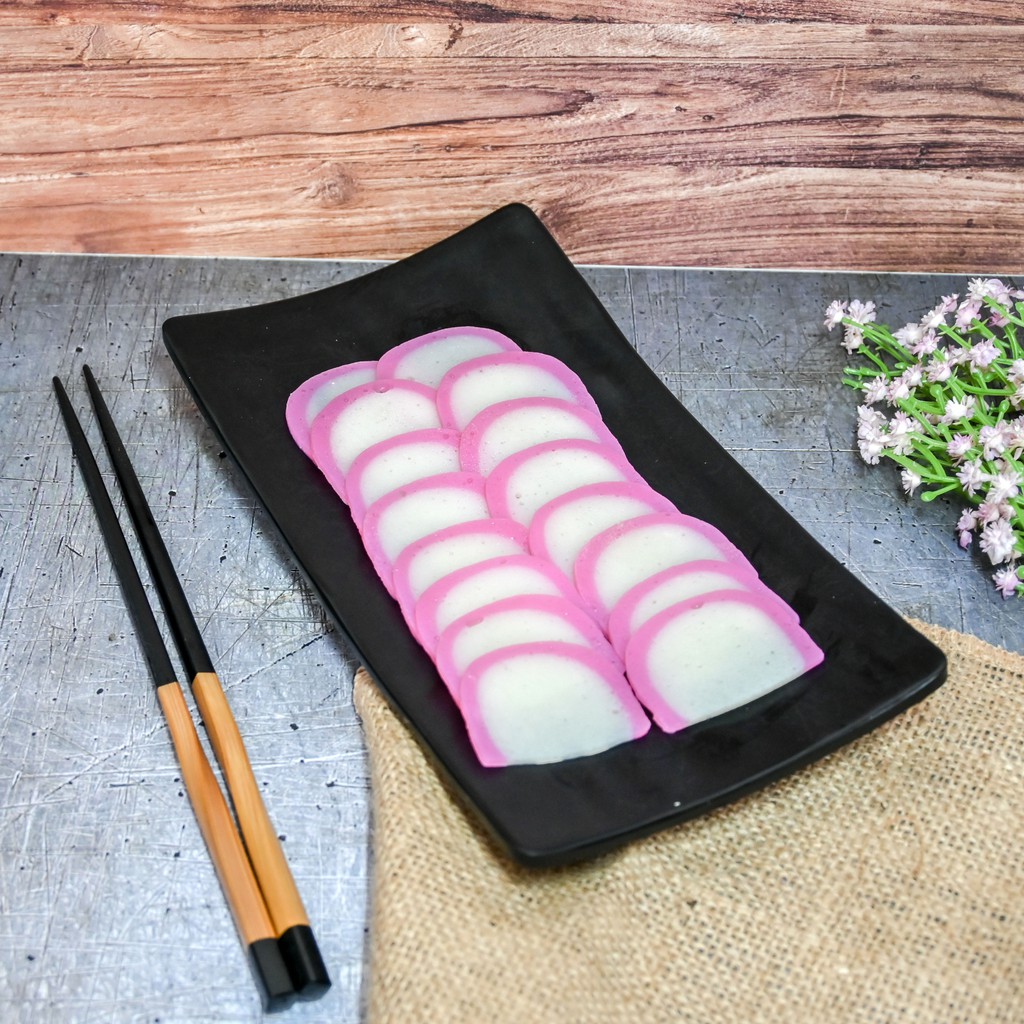 

Kamaboko Slice Import - 150 GR