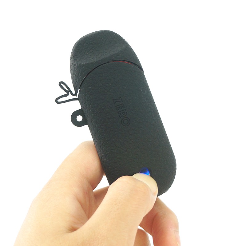 Pelindung kulit silikon untuk kasus karet tekstur Vaporesso Renova Zero