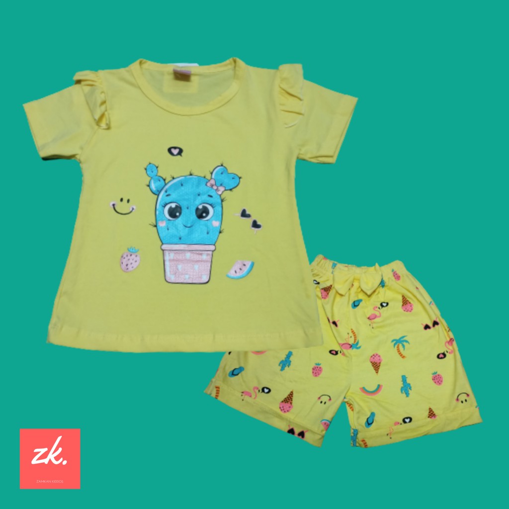 Setelan Anak Perempuan Timmy Girl XL/4-5 tahun