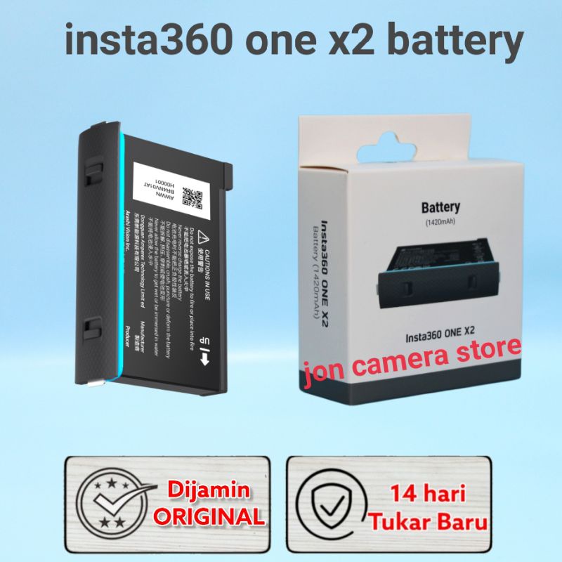 insta360 one x2 battery original insta 360