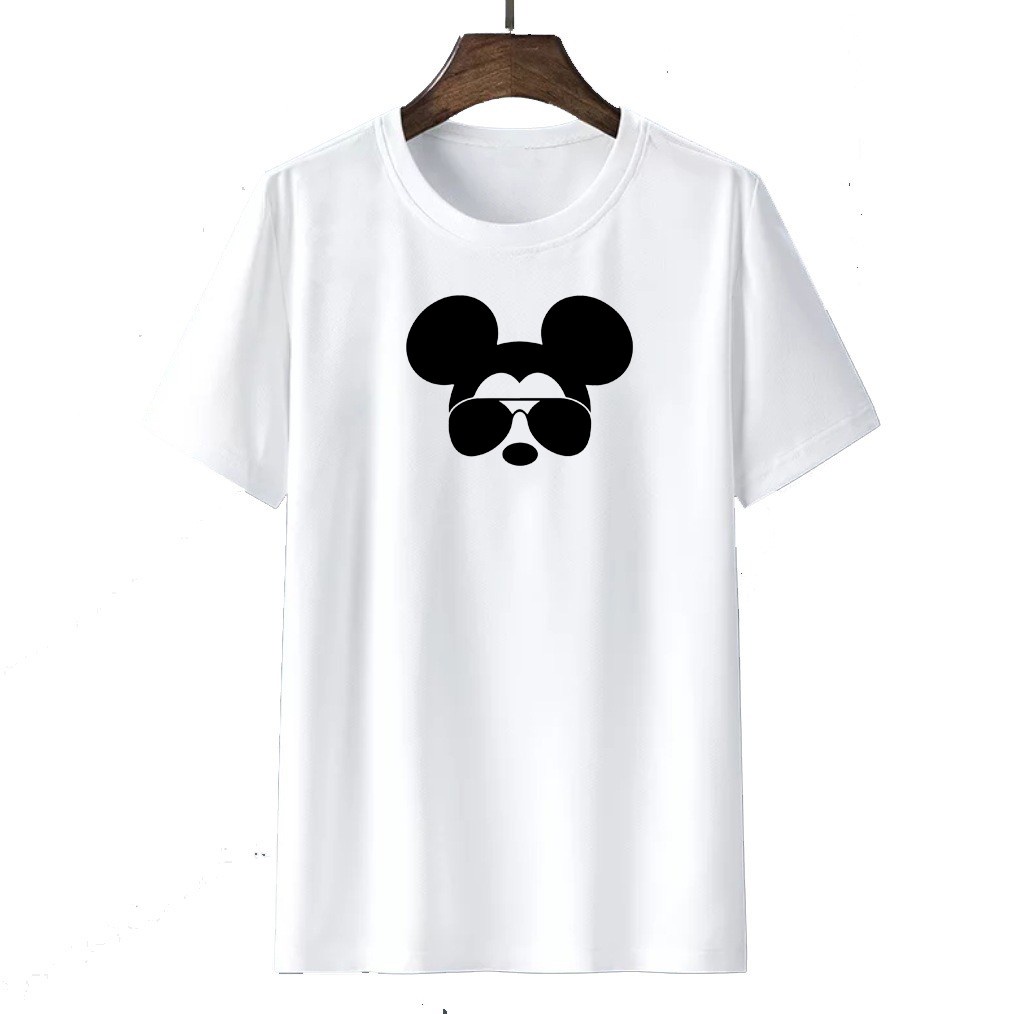 Tshirt Baju Kaos Distro Mickey  / Kaos Distro Pria Wanita