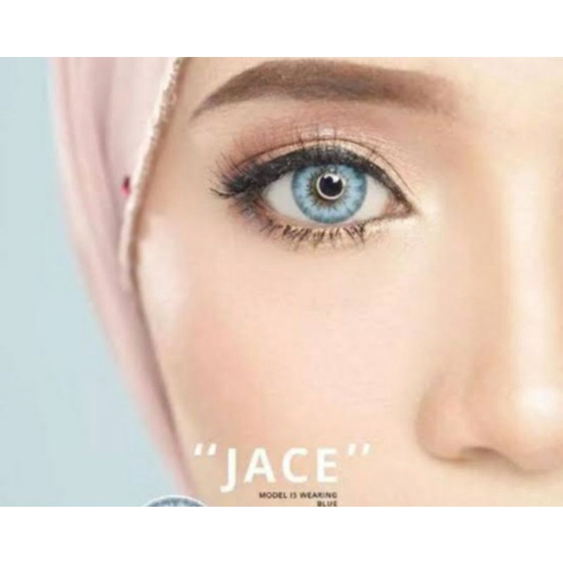softlens jace Pop Blue