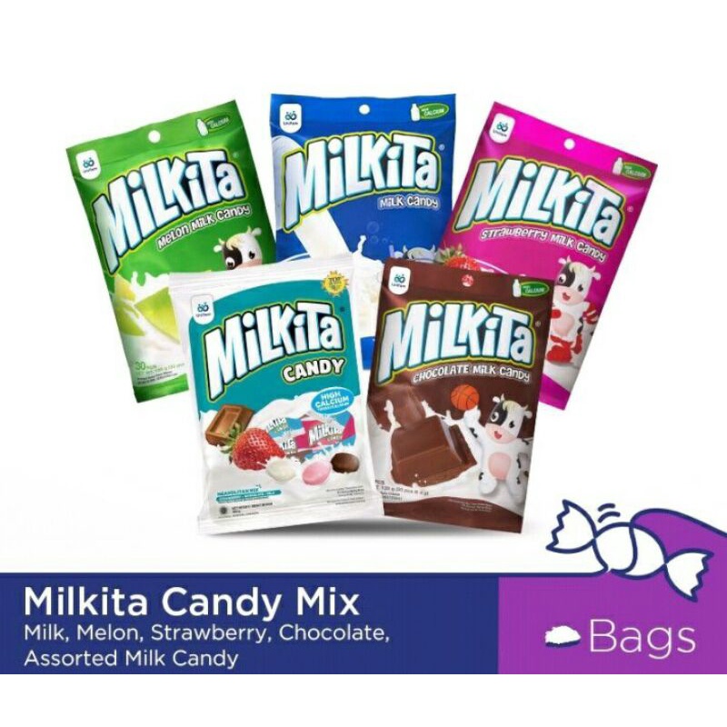 

Milkita Candy bag isi 30