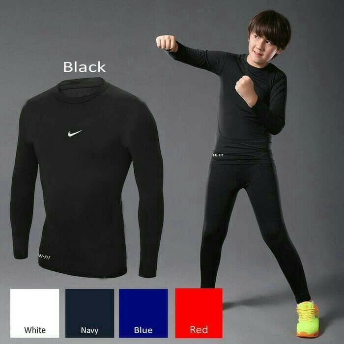 KIDS MANSET BASELAYER ANAK THUMBHOLE GRADE ORI