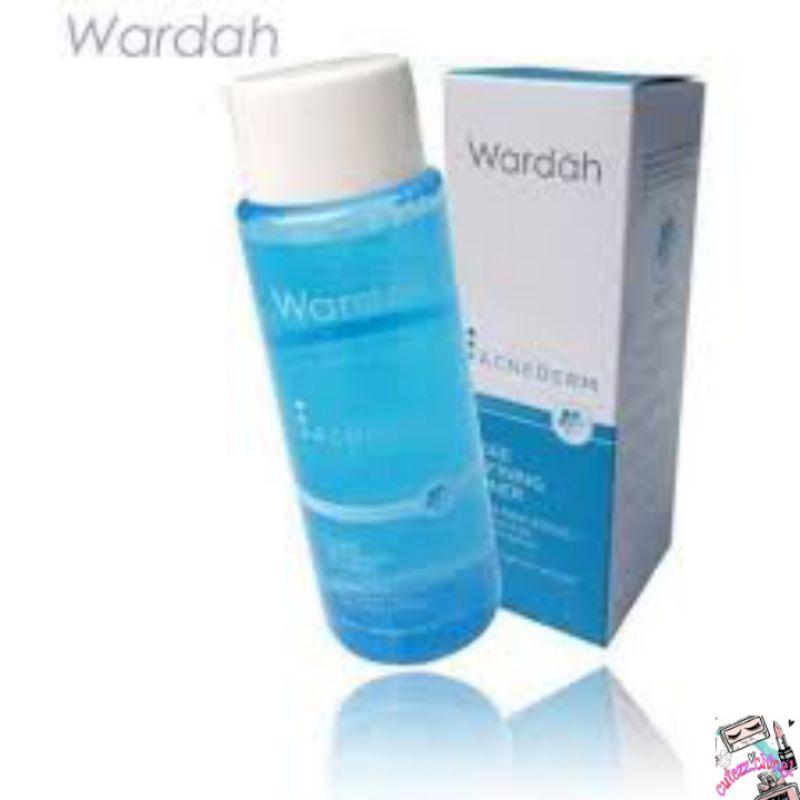 ☃Cutezz_Ching1☃Wardah Acnederm Pore Refining Toner 100ml