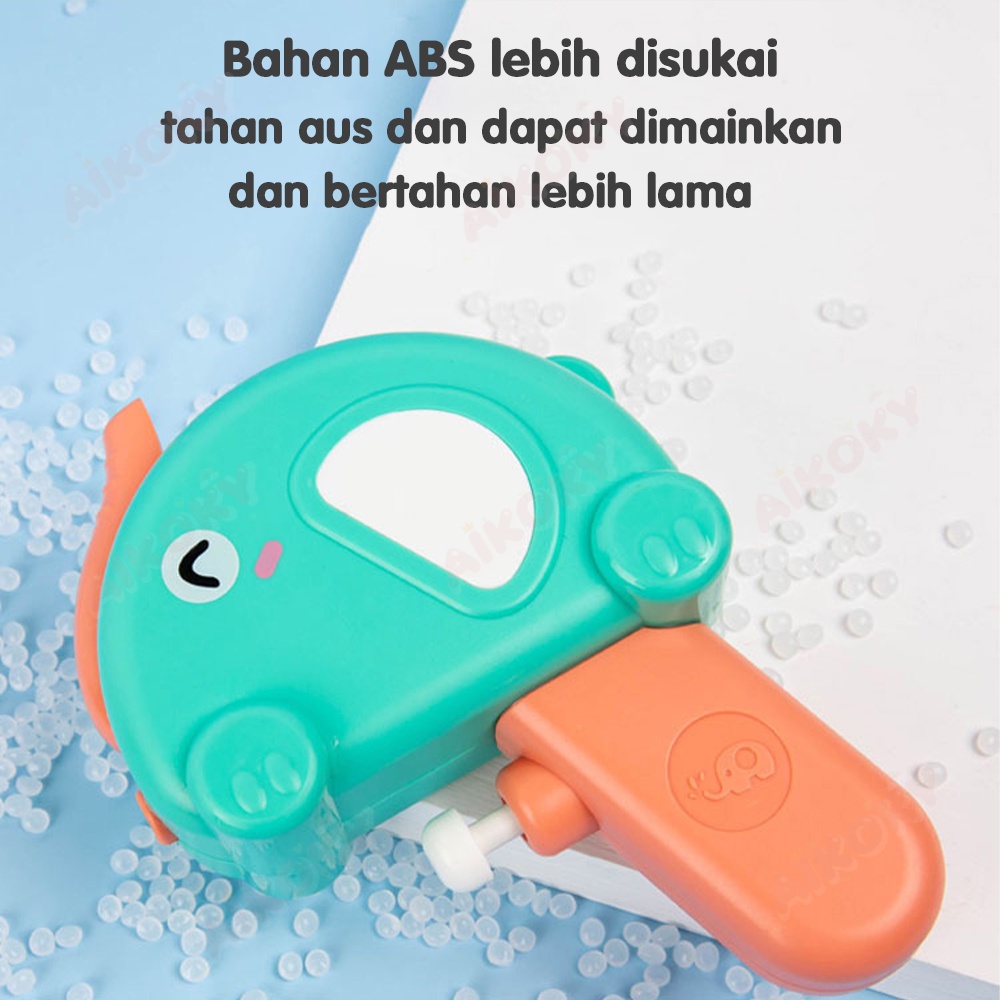 Aikoky Mainan Pistol Air hiu/Water gun mainan anak