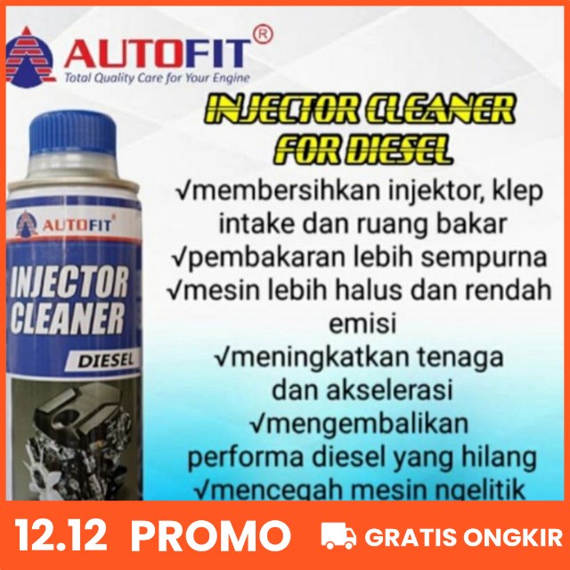 INJECTOR CLEANER KHUSUS MESIN DIESEL PRAKTIS TUANG KE TANKI BBM