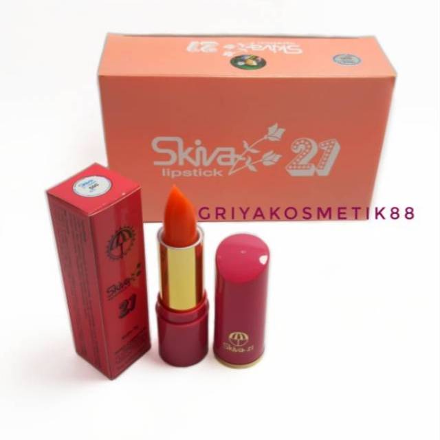 LIPSTIK SKIVA 21 BPOM SERI 500 LUSINAN