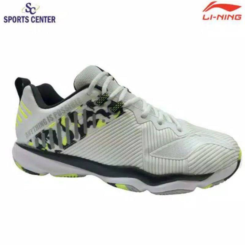 Sepatu Badminton Lining Ranger 4.0 / IV TD AYTQ 053 / AYTQ053-1 White