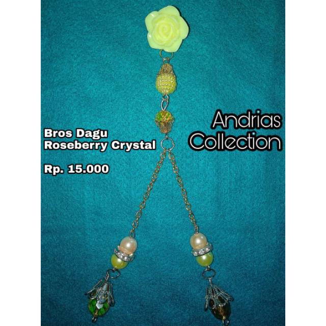 Bros dagu roseberry crystal