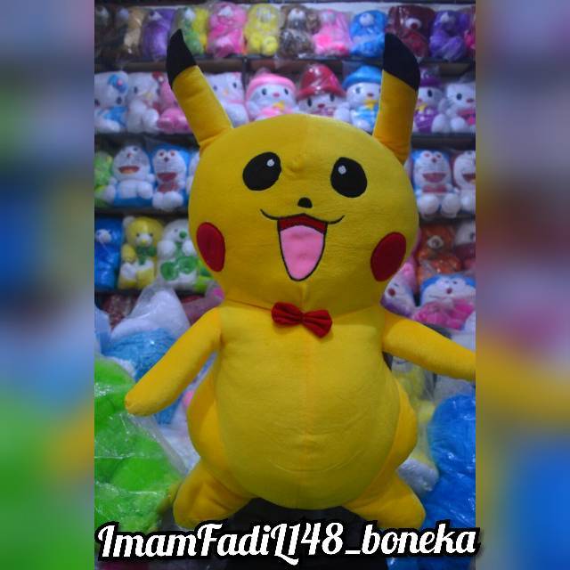 Boneka Pikachu/pokemon jumbo