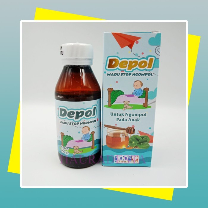 [COD] Obat Berhenti Ngompol Anak Tradisional Herbal MADU DEPOL Atasi Ompol