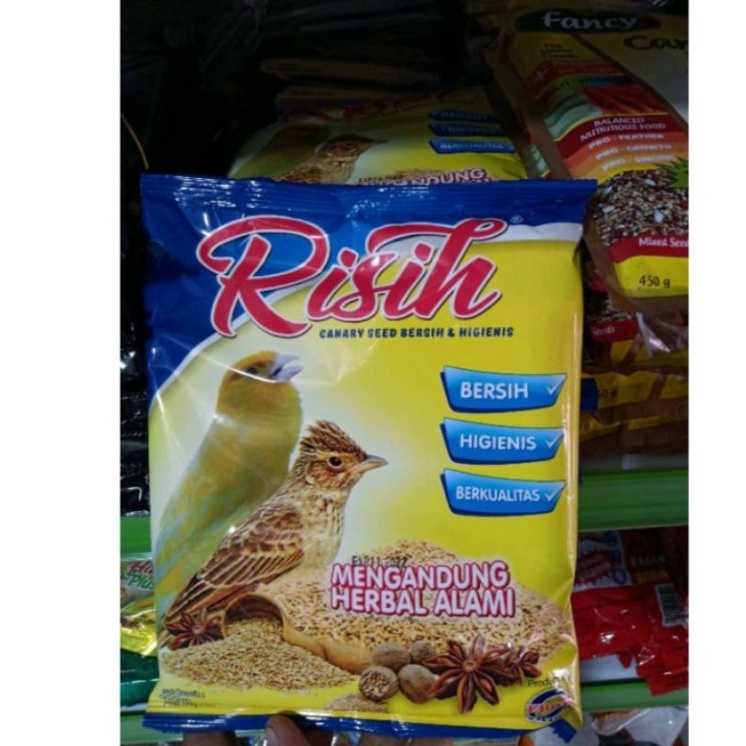 RISIH CANARY SEED BERSIH DAN HIGENIS