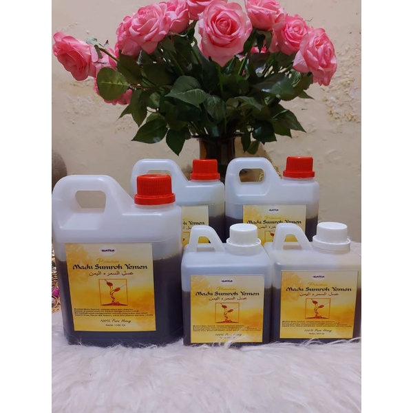 

Madu Sumroh Yaman Premium Grade-1 500ml dan 1kg