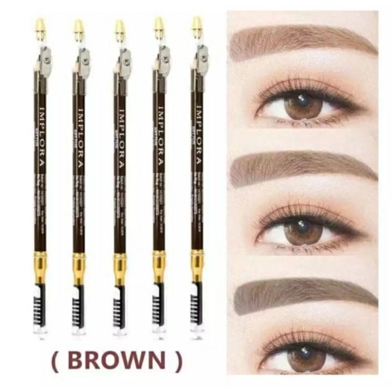 Eyebrow Pencil Alis IMPLORA Soft Brow