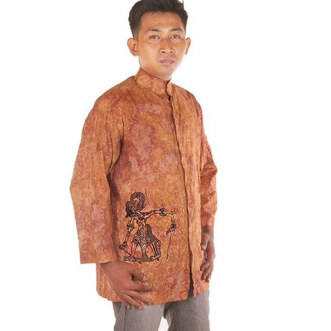 Baju Koko Remekan Hangga - Katun Primisima