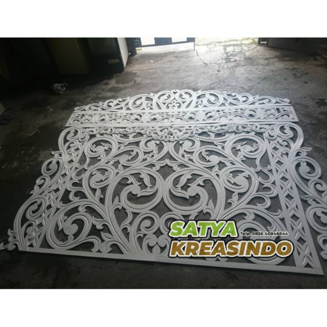 Set dekorasi spon karet