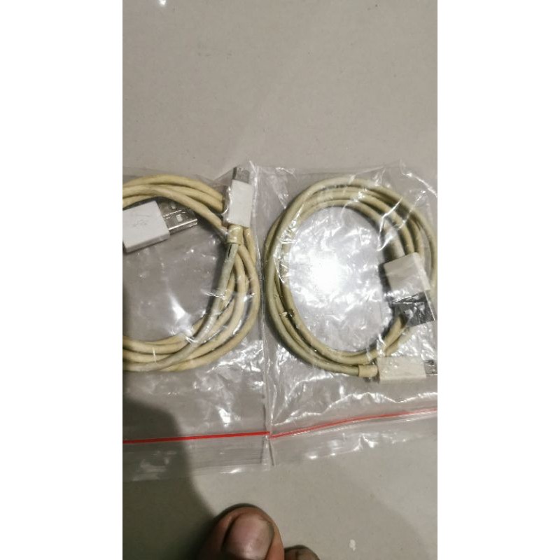 kabel Oppo micro usb bekas Original 100000%