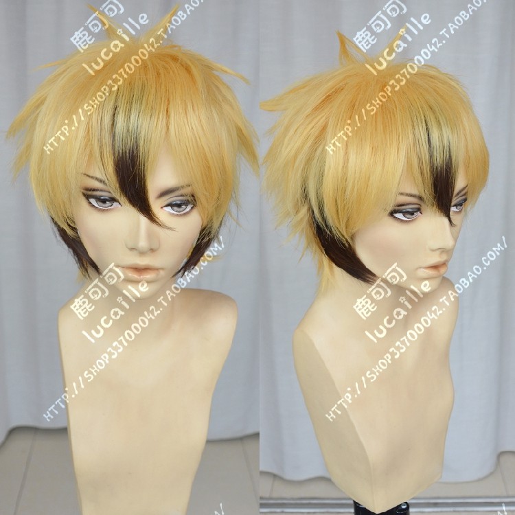 Costume Halloween Kostum Pesta WIG LUCAILLE SERVAMP HYDE