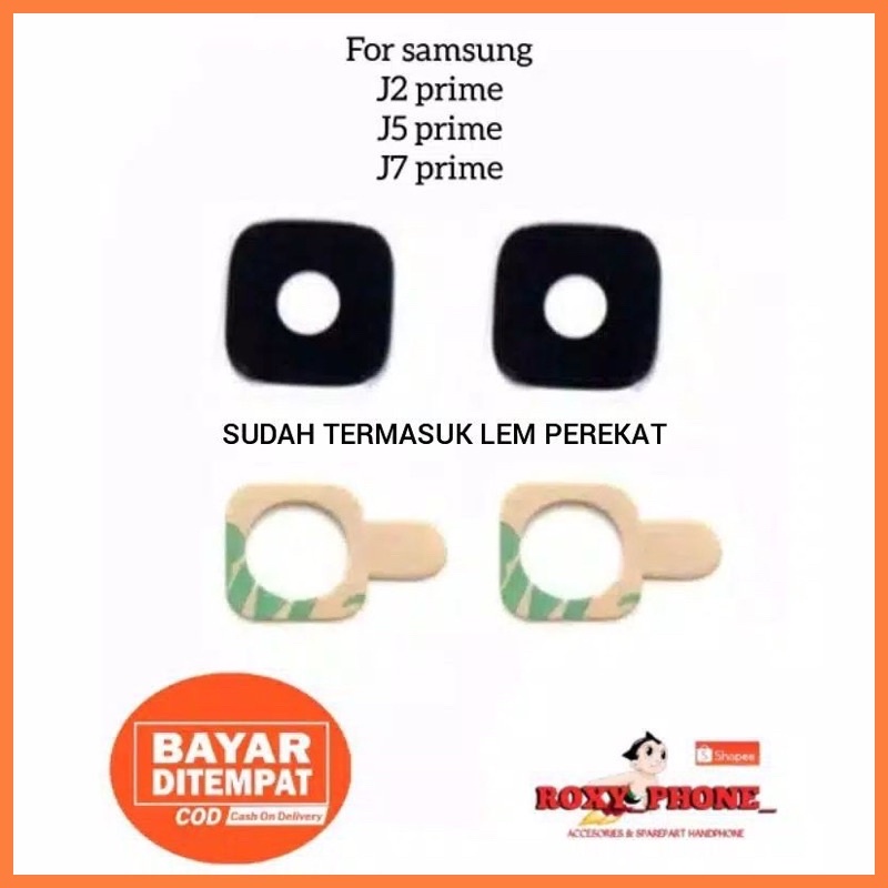 KACA CAMERA KAMERA LENSA SAMSUNG GALAXY J2 J3 J5 J5 J7 PRIME ORIGINAL