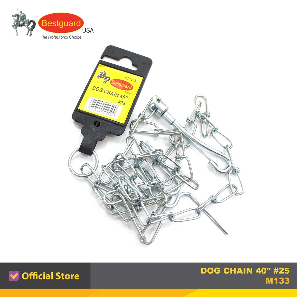 Bestguard Rantai Anjing Besi #25