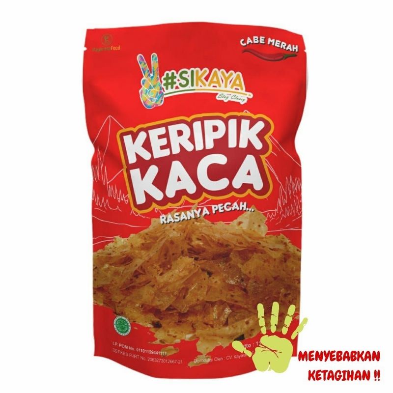 

Keripik Kaca 100gr