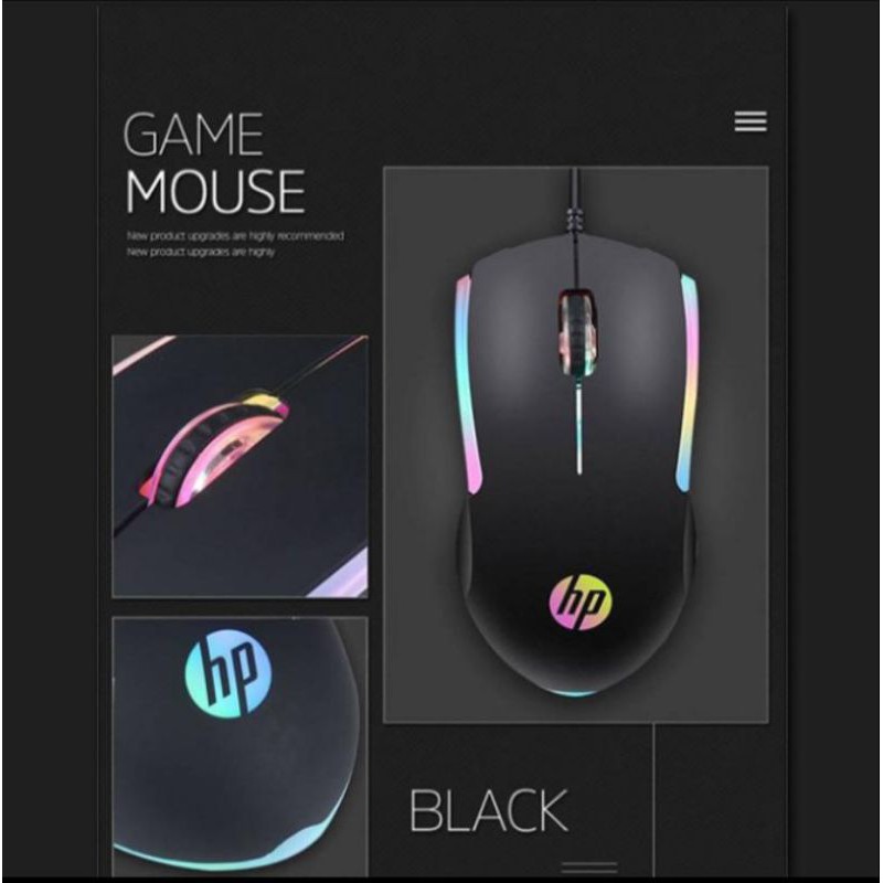 mouse gaming / Mouse Hp M160 / mouse hp gaming / mouse gaming m160