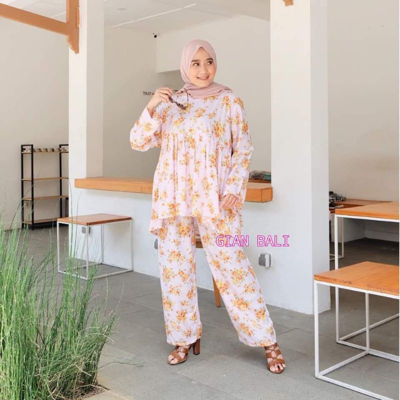 setelan panjang jumbo / setelan panjang baju hamil