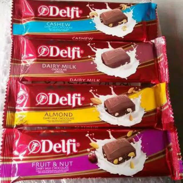 Cokelat Delfi 40 gram