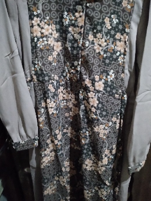 Ayudisa Dress / Gamis Batik Busui By Yasmeera