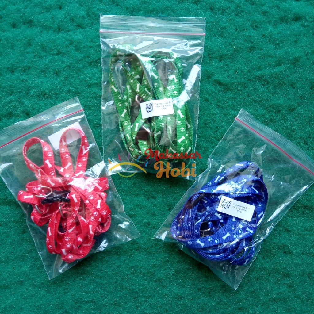 Tali Tuntun Harness S Rompi Rantai Kecil Pet Leash Dog Kucing Anjing