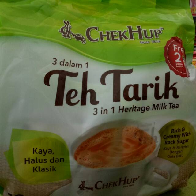 

Teh tarik 3in1