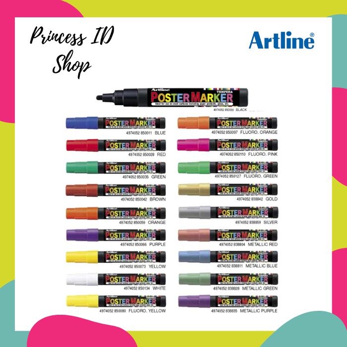 

SPIDOL POSTER MARKER ARTLINE EPP-4